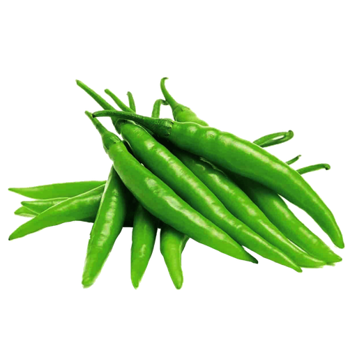 Green Chilly (പച്ചമുളക്) 250 Gm
